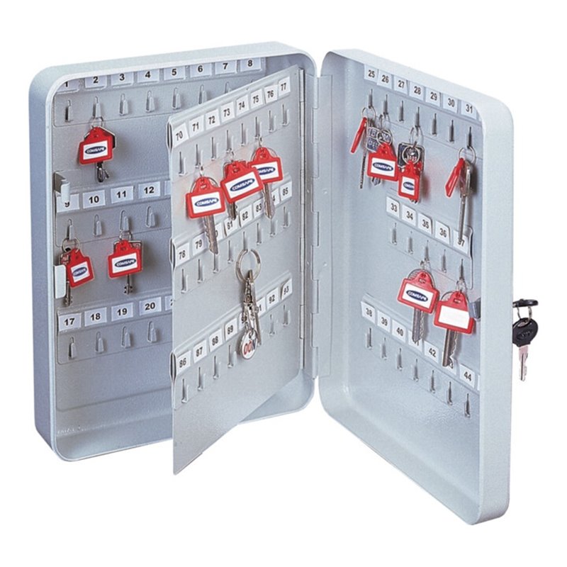 ROTTNER Schlüsselkassette TS-93 lichtgrau