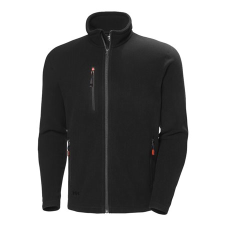 Helly Hansen Jacke Oxford, Fleece, Gr. S, schwarz