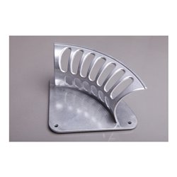 Schlauchhalter Aluminium Form A, Größe. L APD