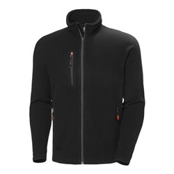 Helly Hansen Jacke Oxford, Fleece, Gr. XL, schwarz
