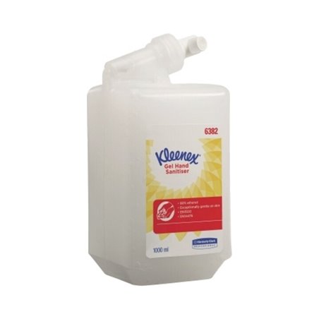 KLEENEX Handdesinfektionsmittel mit Alkohol, 1L