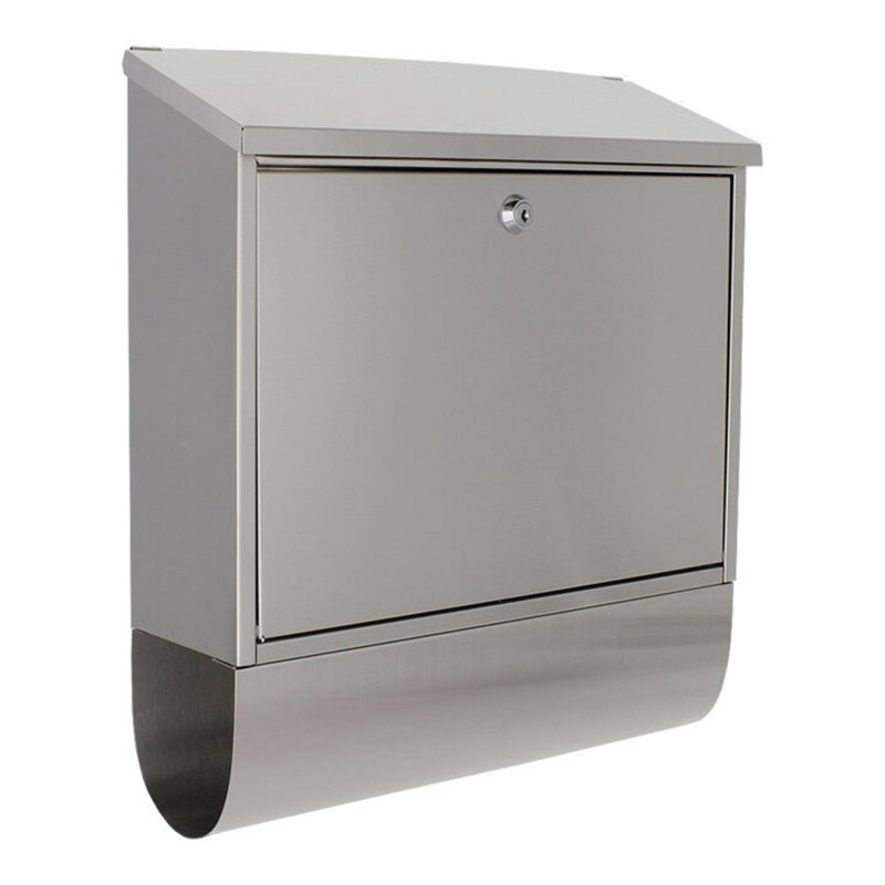 ROTTNER Briefkasten Villa abschließbar Edelstahl matt gebürstet