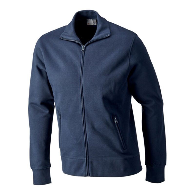 Promodoro Sweatshirtjacke, Gr. 3XL navy