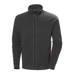 Helly Hansen Fleece Jacke Oxford light, dunkelgrau, Gr. S