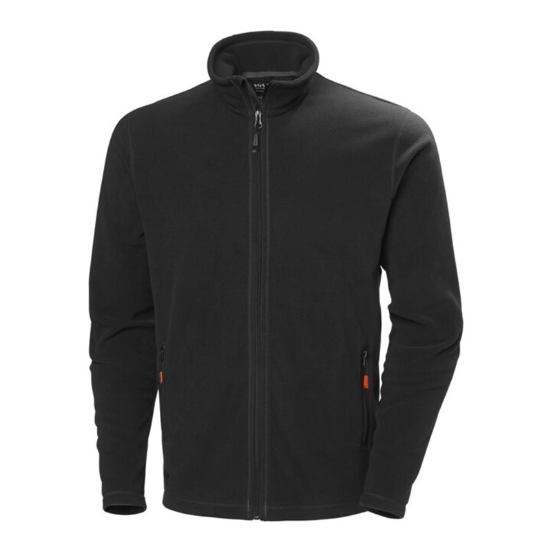 Helly Hansen Fleece Jacke Oxford light, schwarz, Gr. L