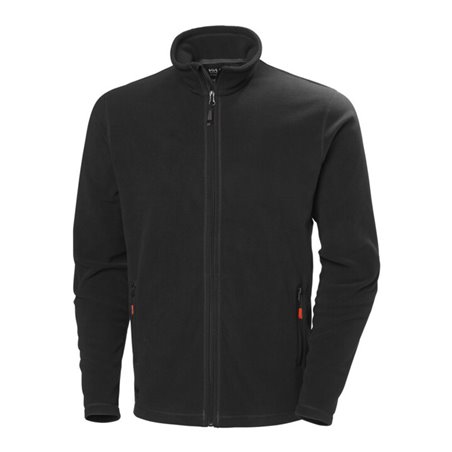 Helly Hansen Fleece Jacke Oxford light, schwarz, Gr. L