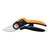 Fiskars Bypass Gartenschere (P721) Plus PowerLever