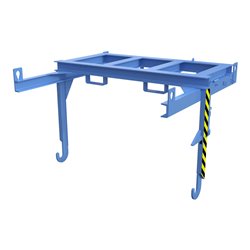 Bauer Südlohn Traverse für Stapelkipper BKT150, lackiert