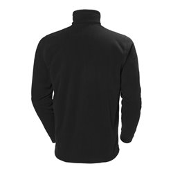Helly Hansen Fleece Jacke Oxford light, schwarz, Gr. M