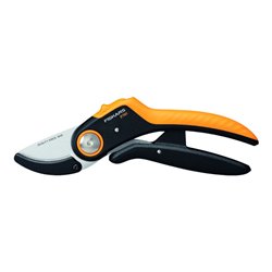 Fiskars Amboss Gartenschere (P741) Plus PowerLever