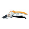 Fiskars Bypass Gartenschere Metall (P751) Plus PowerLever