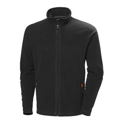Helly Hansen Fleece Jacke Oxford light, schwarz, Gr. S