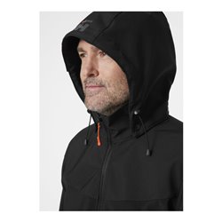 Helly Hansen Softshelljacke Oxford, black, Gr. 2XL
