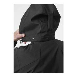 Helly Hansen Softshelljacke Oxford, black, Gr. 2XL