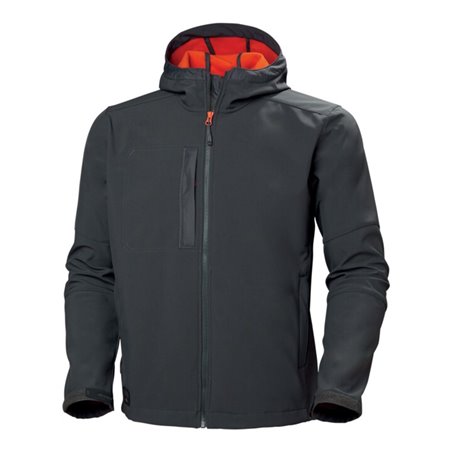 Helly Hansen Softshell-Jacke Kensington,Gr.L,grau