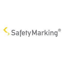 SafetyMarking Parkverbotsschild Alu B600xH400 mm Ein-und Ausfahrt freihalten