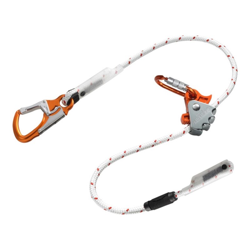 SKYLOTEC Halteseil Ergogrip SK12 Attack/OvaloyTri Alu,1,5m