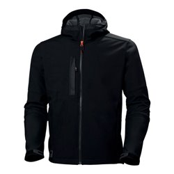 Helly Hansen Softshell-Jacke Kensington,Gr.L,schwarz