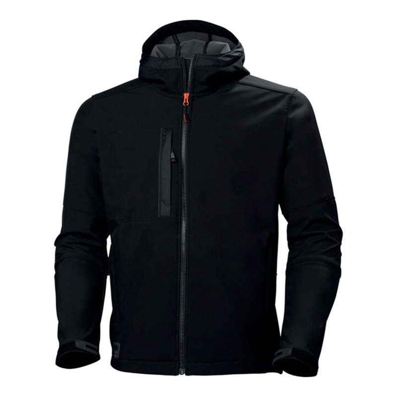 Helly Hansen Softshell-Jacke Kensington,Gr.L,schwarz