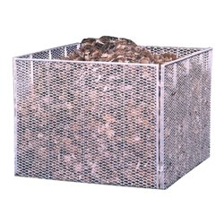 Komposter Streckmetall 80 X 80 X 70 cm Brista