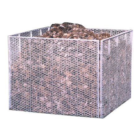 Komposter Streckmetall 80 X 80 X 70 cm Brista