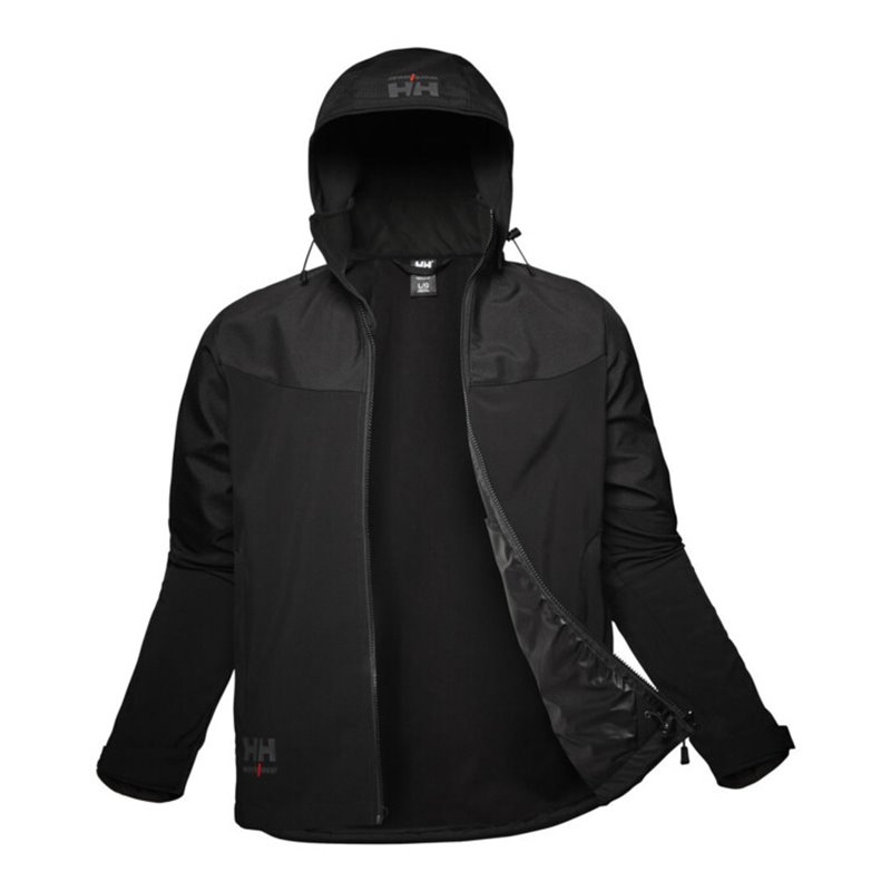 Helly Hansen Softshelljacke Oxford, black, Gr. S