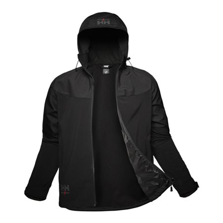 Helly Hansen Softshelljacke Oxford, black, Gr. S