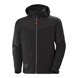 Helly Hansen Softshelljacke Oxford, black, Gr. S