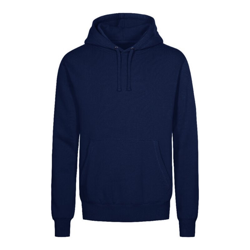 Promodoro Men Sweater Hoody X O french navy, Gr. S