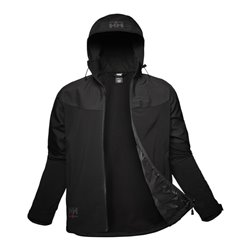 Helly Hansen Softshelljacke Oxford, black, Gr. XL