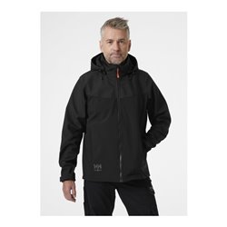 Helly Hansen Softshelljacke Oxford, black, Gr. XL