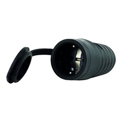 REV Gummi-Kupplung mit Deckel