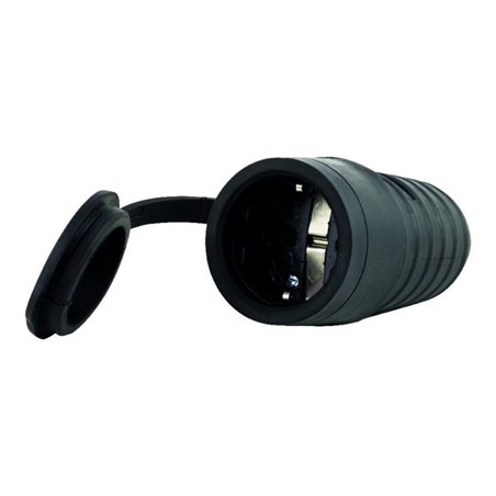 REV Gummi-Kupplung mit Deckel