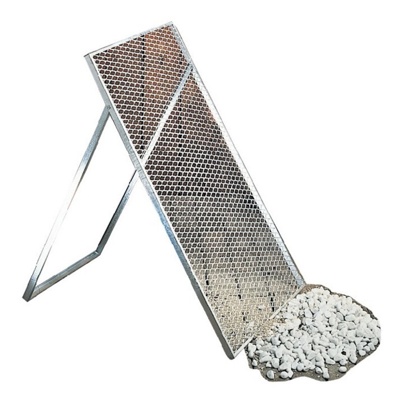 Dw-Sieb Streckmetall MW 17X40 1000 X 600