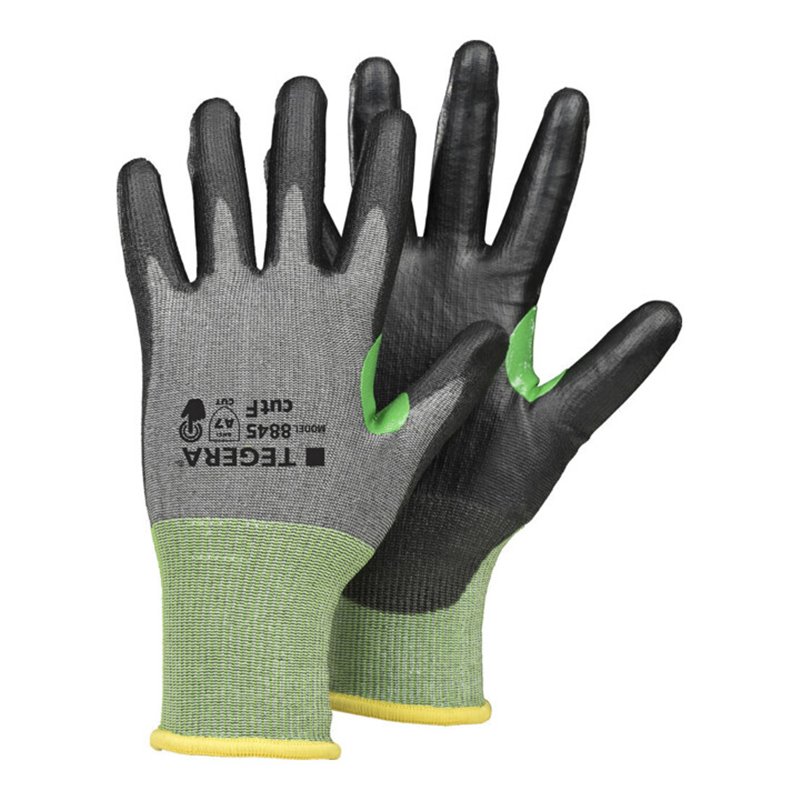 TEGERA Handschuh 8845 CUT F, CRF OMNI, 18G Gr. 5, by Ejendals
