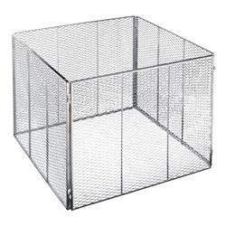 Komposter Streckmetall 100 X 100 X 80 cm Brista