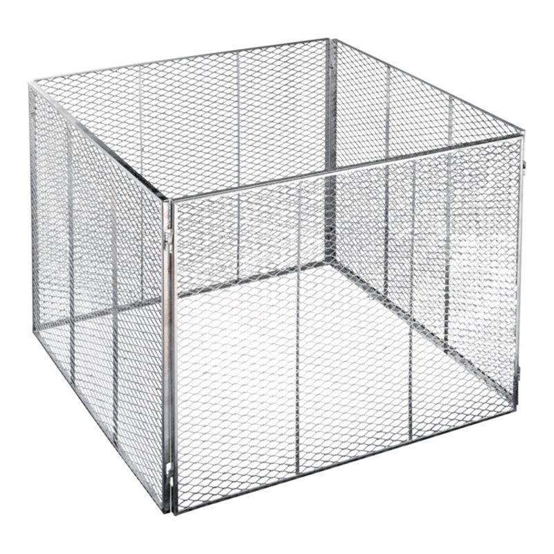 Komposter Streckmetall 100 X 100 X 80 cm Brista