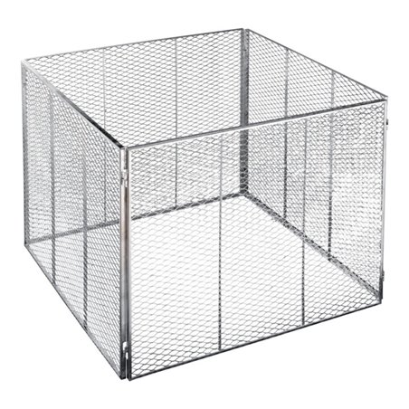 Komposter Streckmetall 100 X 100 X 80 cm Brista