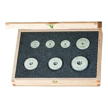 JBO Gewinde-Gutlehrring Set M 3 - M 12 Tol. 6g