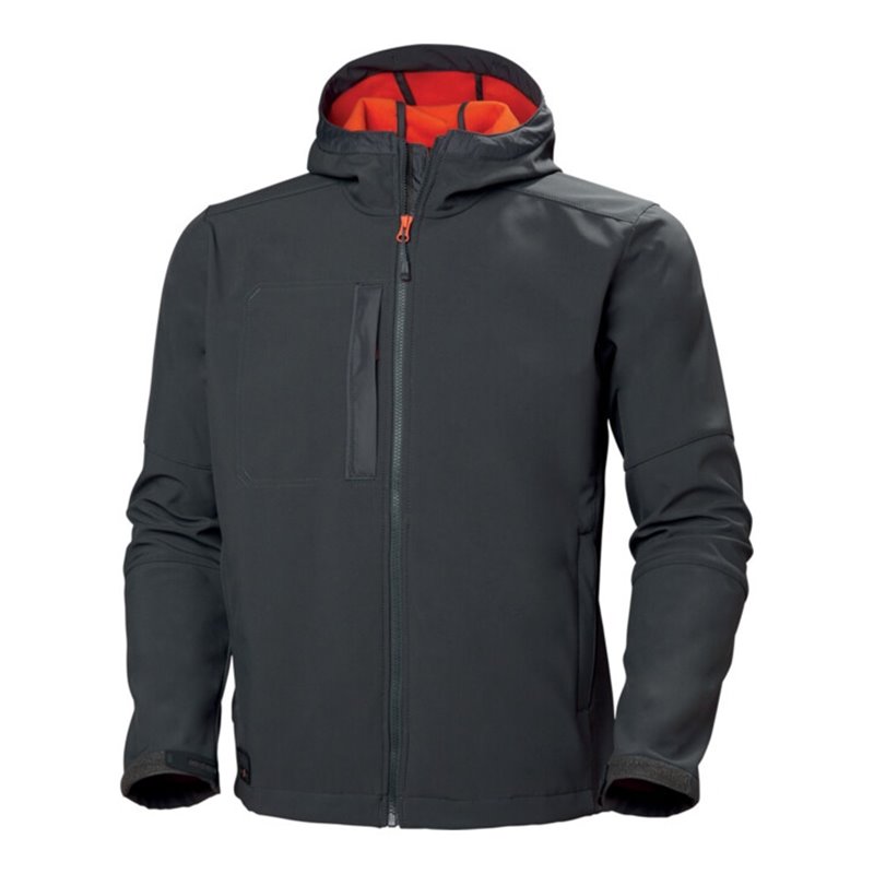 Helly Hansen Softshell-Jacke Kensington,Gr.S,grau