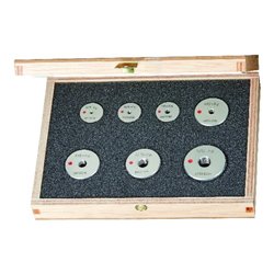 JBO Gewinde-Ausschusslehrring Set M 3 - M 12 Tol. 6g