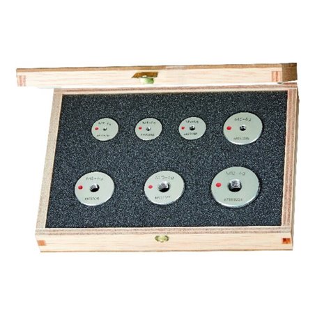 JBO Gewinde-Ausschusslehrring Set M 3 - M 12 Tol. 6g