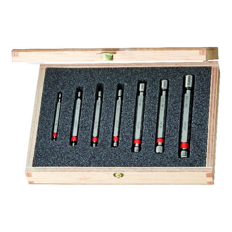 JBO Gewinde-Grenzlehrdorn Set M 3 - M 12 Tol. 6H