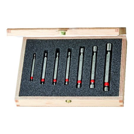 JBO Gewinde-Grenzlehrdorn Set M 3 - M 12 Tol. 6H