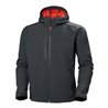 Helly Hansen Softshell-Jacke Kensington,Gr.XL,grau