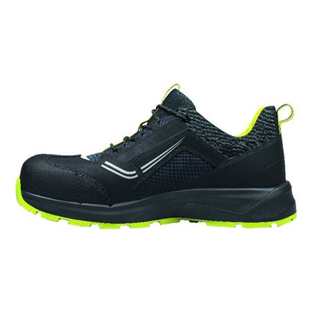 Halbschuh SG ADAPT LOW Schwarz/Lime, S3L ESD Gr: 38 SOLID GEAR
