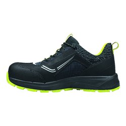 Halbschuh SG ADAPT LOW Schwarz/Lime, S3L ESD Gr: 40 SOLID GEAR