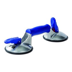 BOHLE Saugheber m.Anzeige 50kg m. 2-Kopf-Kst.