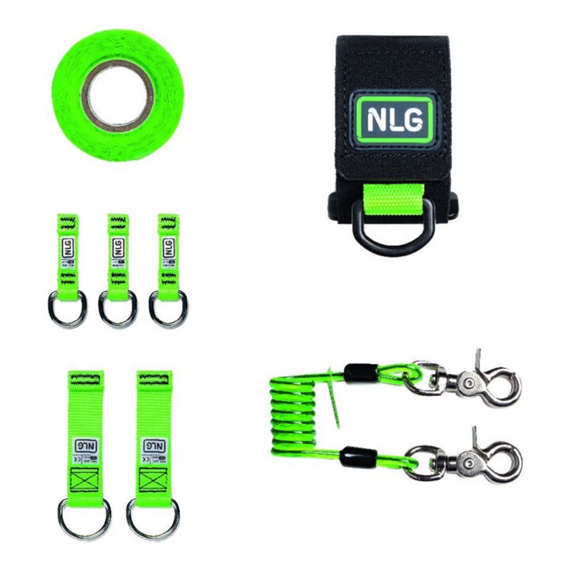 NLG Absturzsicherungsset 8-teilig