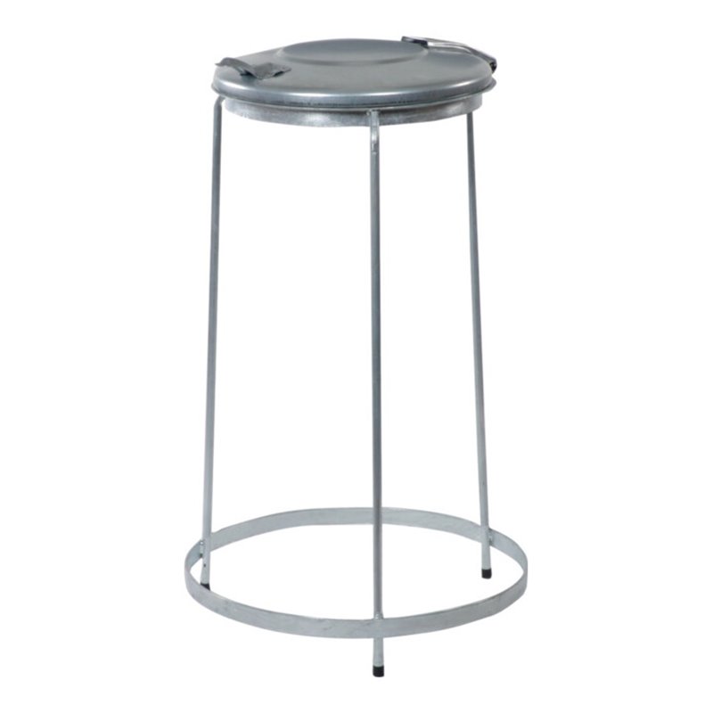 Dreibeingestell 120L stb. mit Stahldeckel vzkt.